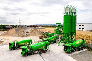 New FABO SKIP SYSTEM CONCRETE BATCHING PLANT | 110m3/h Capacity