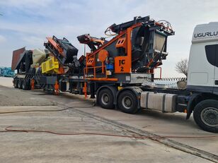 New CONSTMACH Mobile Crusher Plant ( Jaw and Cone ) Immediate Delivery from St