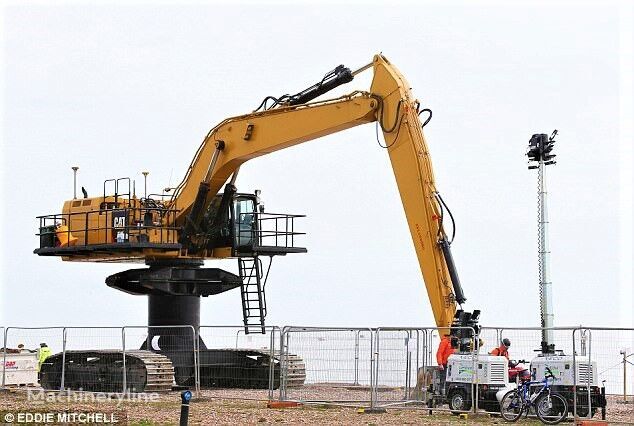 new Elevated Excavator and Long Reach Boom from Manufacturer  amphibious excavator