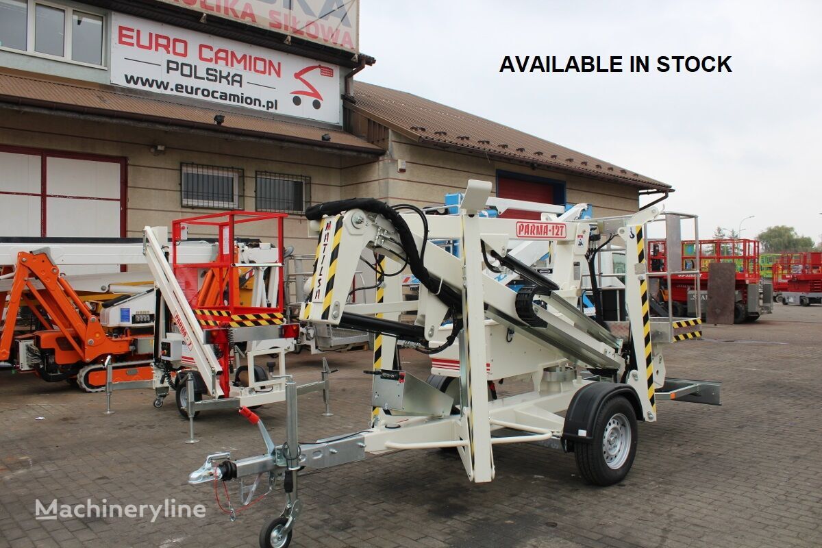 new MATILSA  Parma 12 T NIFTYLIFT 120 TE GENIE TZ-34 TEUPEN OMME articulated boom lift