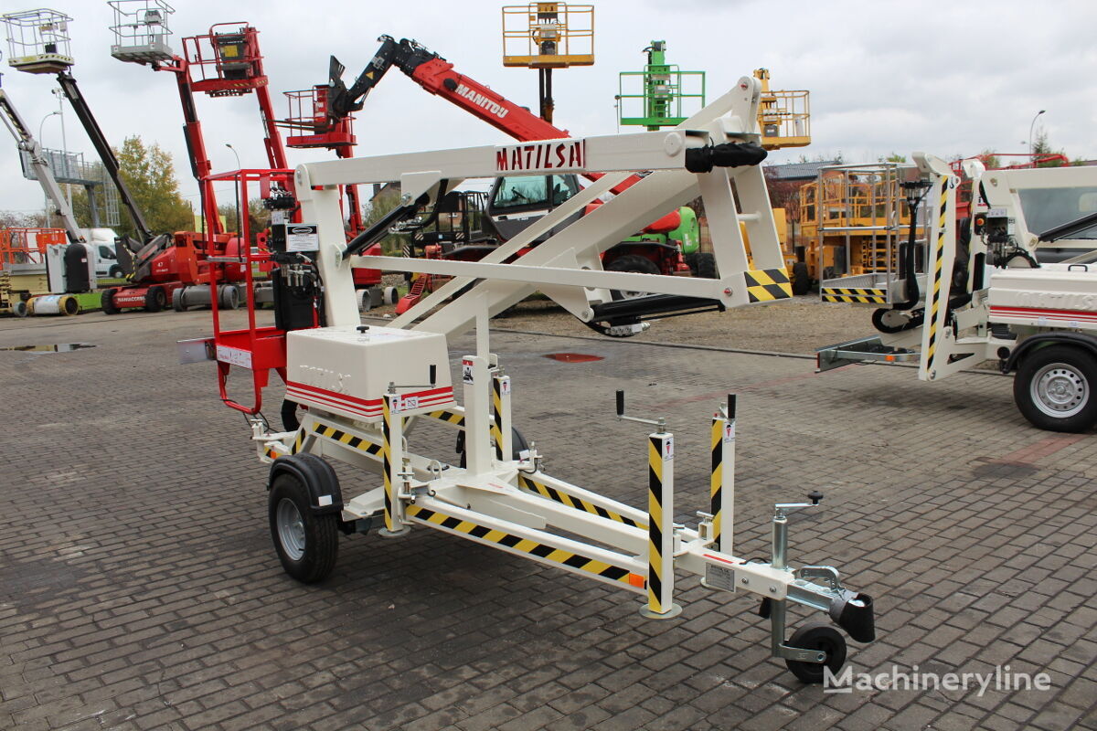 new Matilsa Parma 9 articulated boom lift