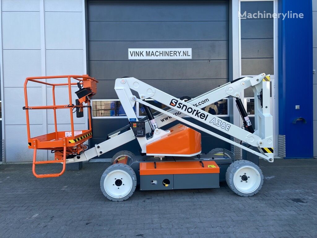 new Snorkel A 38 E/ SOLD articulated boom lift