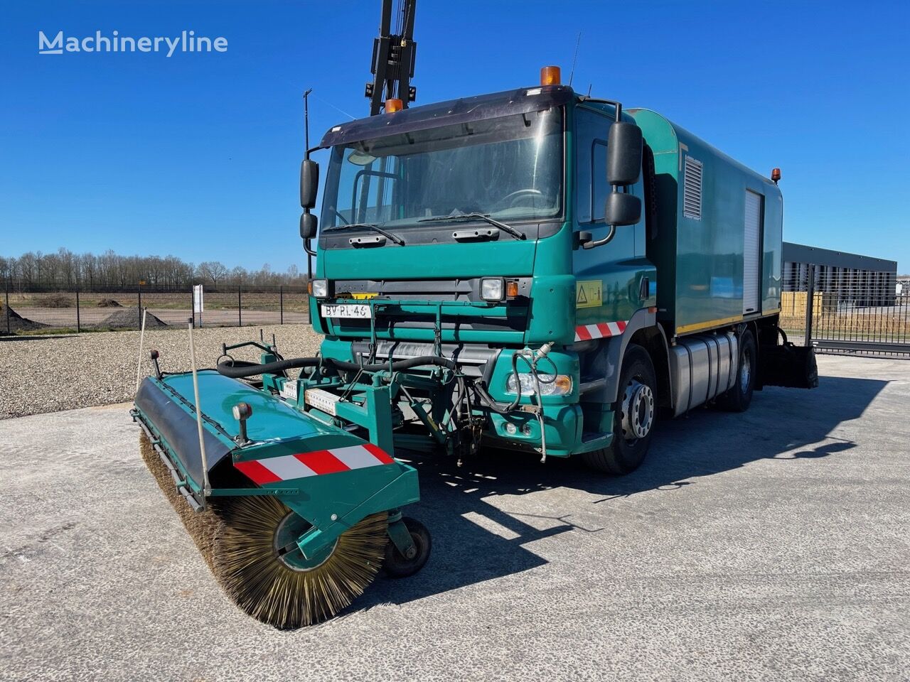 DAF CF85 EURO 5 Emulsie spuitwagen asphalt distributor