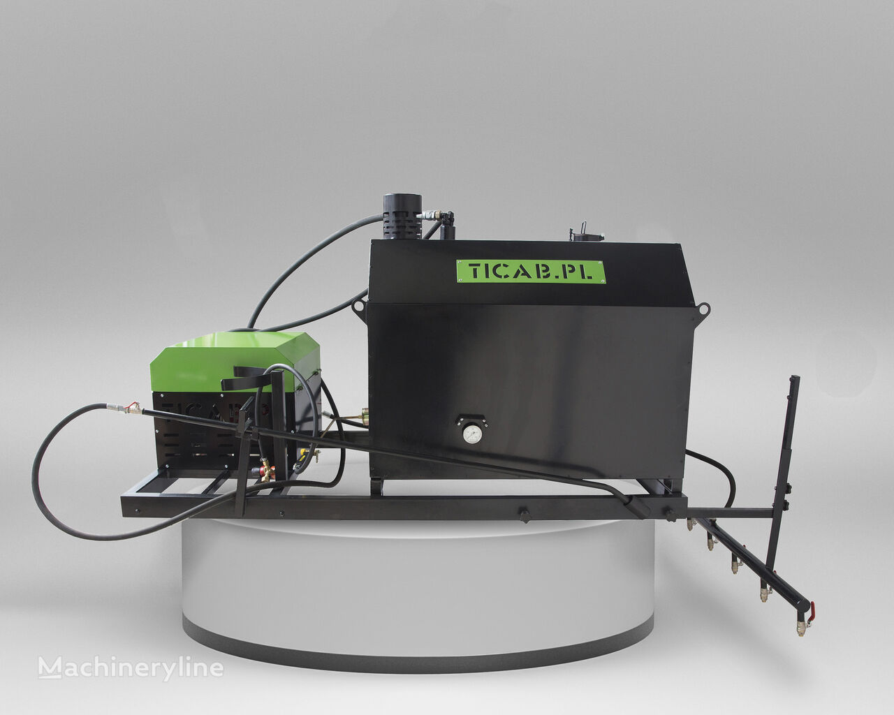 new Ticab bitumen emulsion sprayer BS-200, BS-500, BS-1000,2000 asphalt distributor