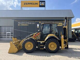 Caterpillar 444F2 backhoe loader