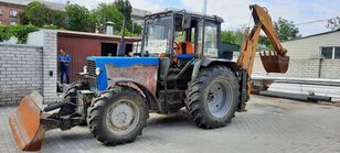MTZ 82П Білорус backhoe loader