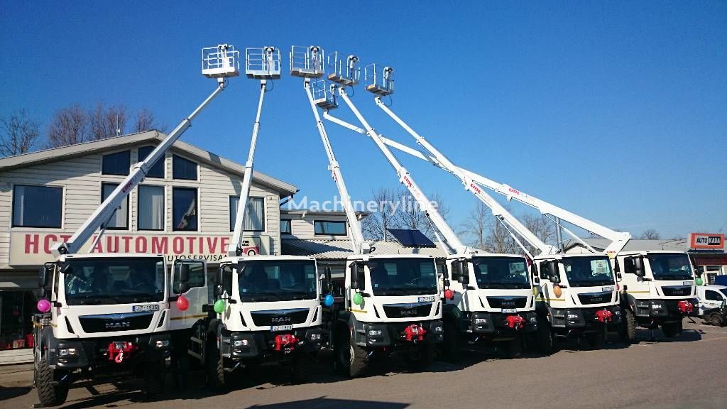 CMC PLA190 bucket truck