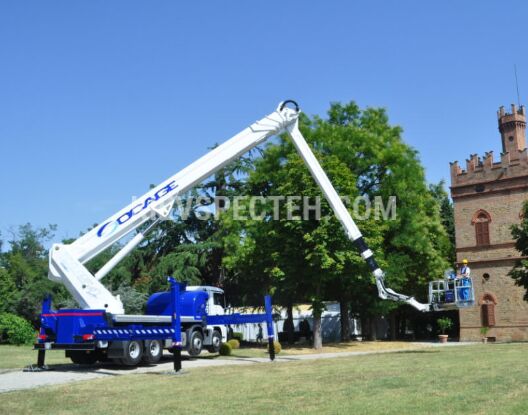 new MAN ForSte 54TJJ bucket truck