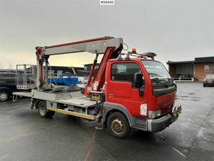 Nissan Cabstar  bucket truck