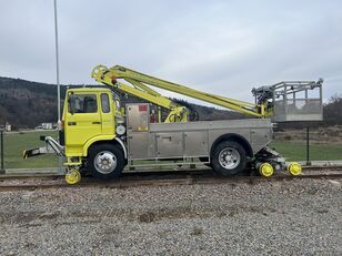 Volvo F612 bucket truck