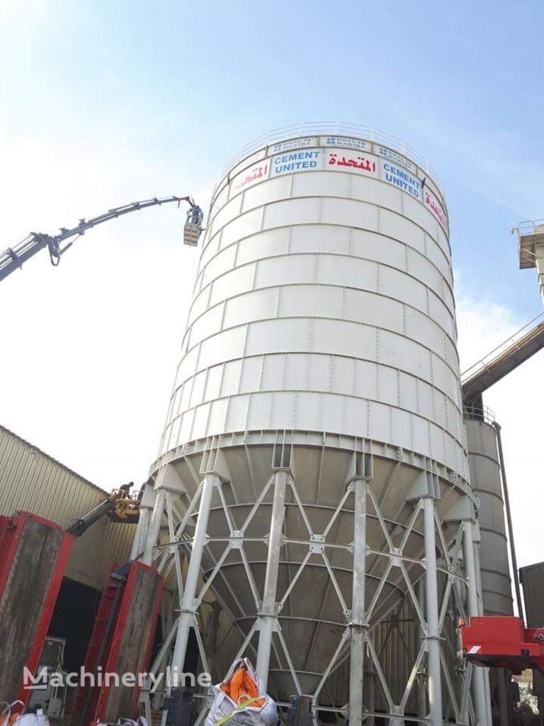 new Constmach Silos dlya tsementa na 3000 tonn | Tsementnyy silos Proizvoditel T cement silo