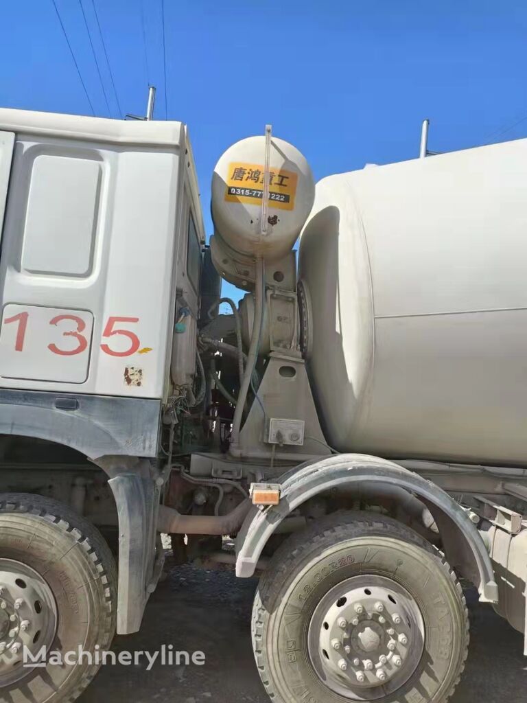 Howo XT5310GJBZZ38G concrete mixer truck