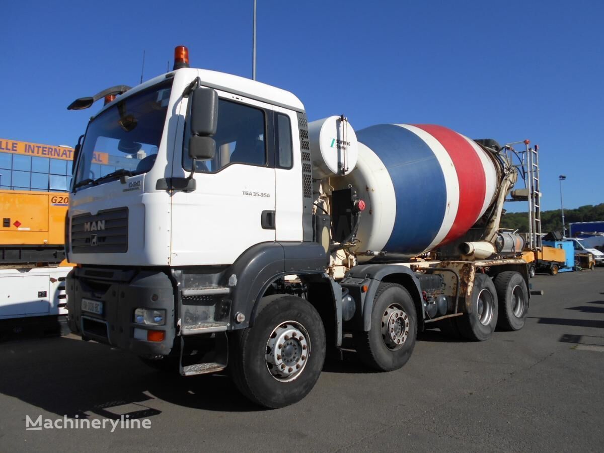 MAN TGA 35.350 concrete mixer truck