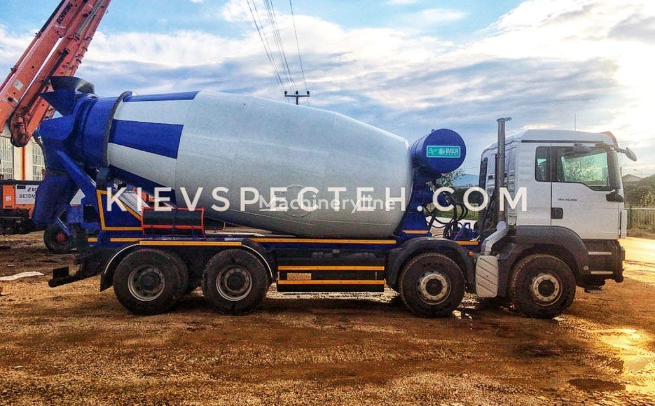 IMER Group  on chassis MAN TGS 41.360  concrete mixer truck