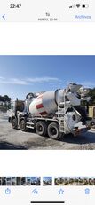 MERCEDES-BENZ 4140 concrete mixer truck