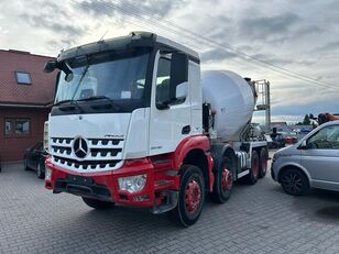 Mercedes-Benz Arocs 3240 MP5 8x4 // 2020r // 58 tys km concrete mixer truck