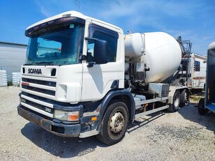Scania P94 310 concrete mixer truck