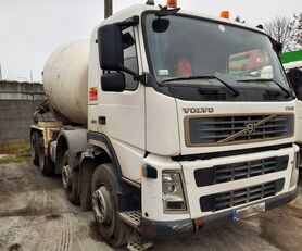 Stetter  on chassis Volvo FM 8 concrete mixer truck