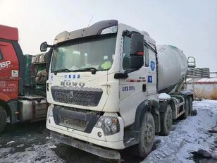 XCMG concrete mixer truck