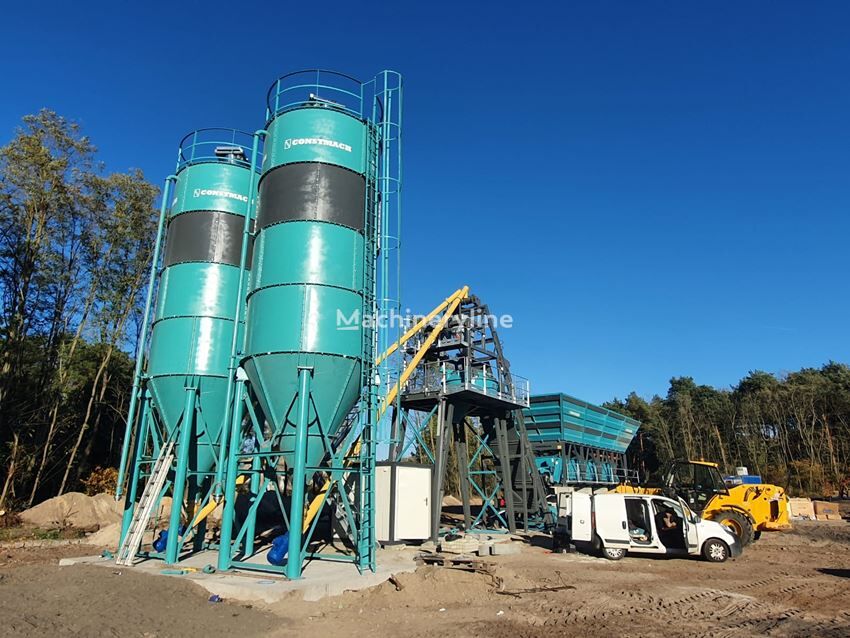new CONSTMACH Betonnye zavody konteynernogo tipa 60 m3/ch concrete plant