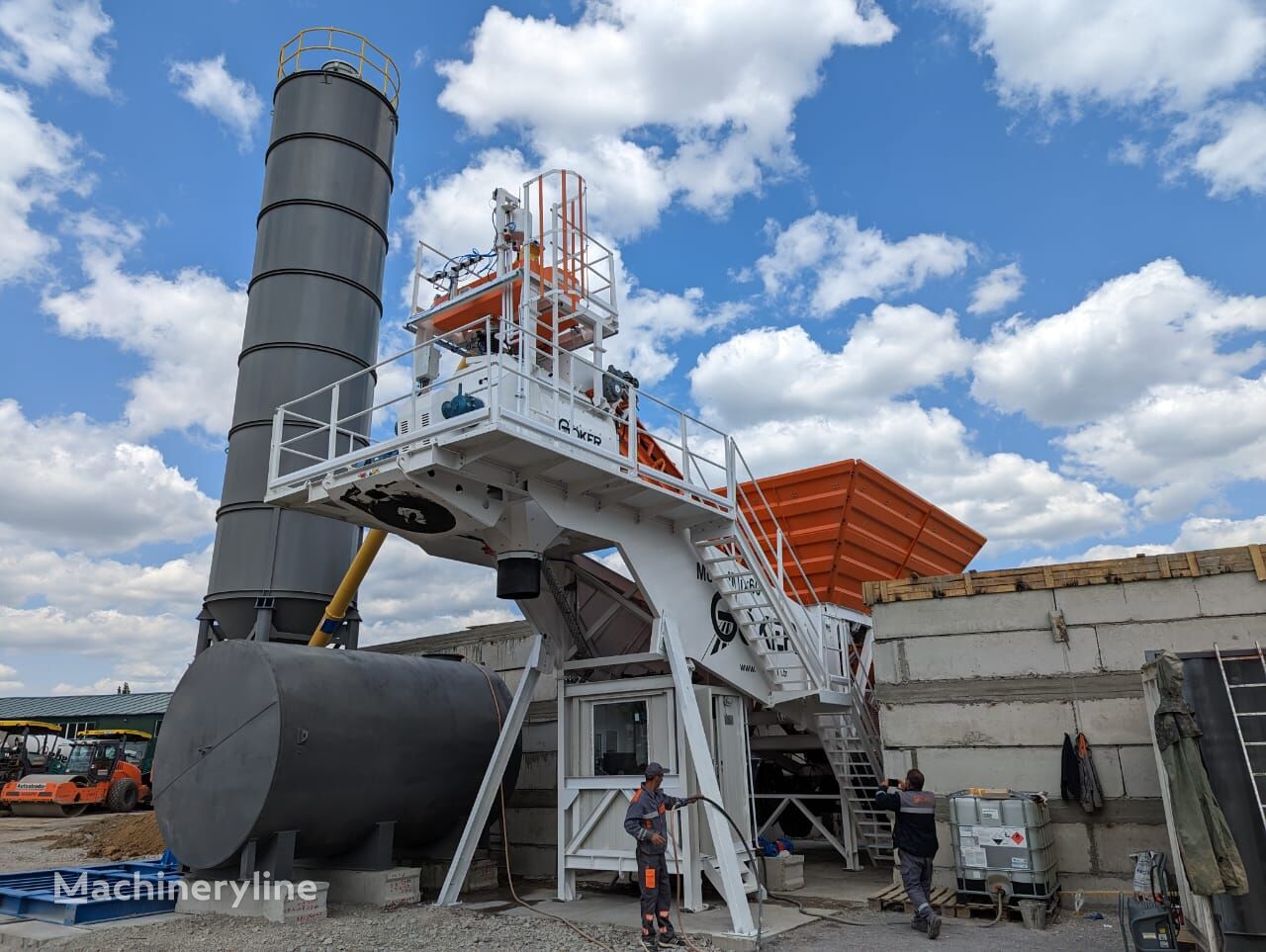 new Göker MOBILNYY BETONNYY ZAVOD MobilMix60S concrete plant