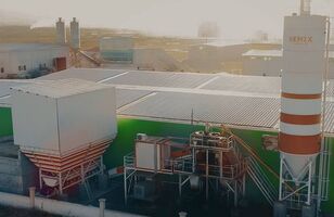 new SEMIX Stationary 100 concrete plant