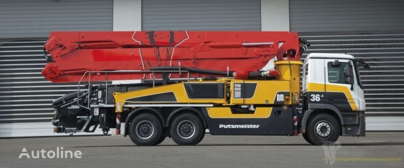 new Putzmeister BSF 36.4 BSF 36.4 on chassis  concrete pump