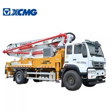 XCMG HB37V   on chassis Howo concrete pump