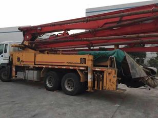 Putzmeister on chassis ISUZU concrete pump