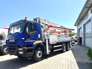 Schwing S 34 XL - P2020  on chassis IVECO Trakker 360  concrete pump