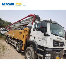 XCMG HB58V  on chassis Sitrak concrete pump