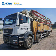 XCMG AROCS4146E6  on chassis Sitrak concrete pump