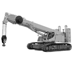 Liebherr LTR1100 crawler crane