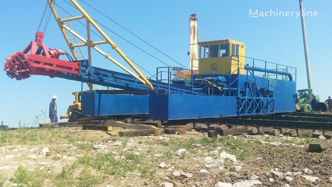 new NSS Zemsnaryad 3000 dredger