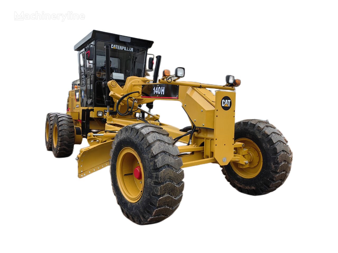 Caterpillar 140h grader