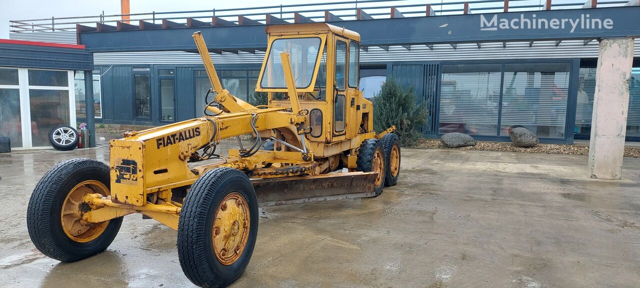 FIAT Allis grader