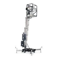 new JLG 41AM telescopic platform  mast climbing platform