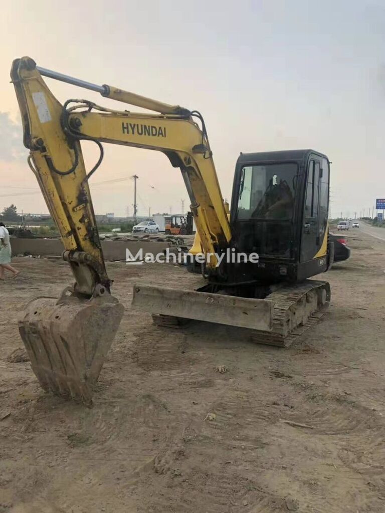 Hyundai 60-7 mini excavator