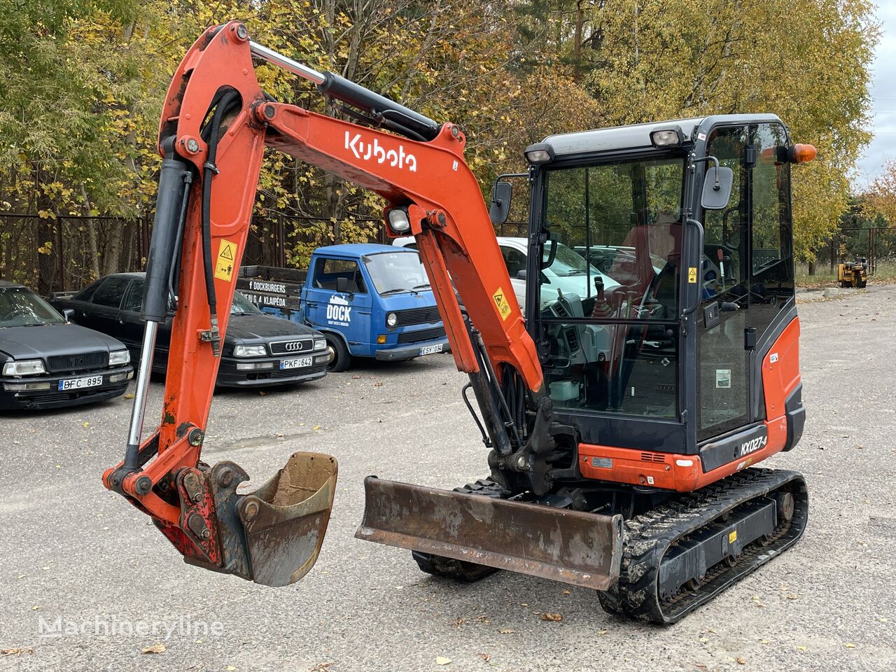 Kubota KX027-4 mini excavator