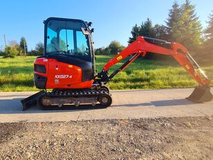 Kubota KX027-4 mini excavator