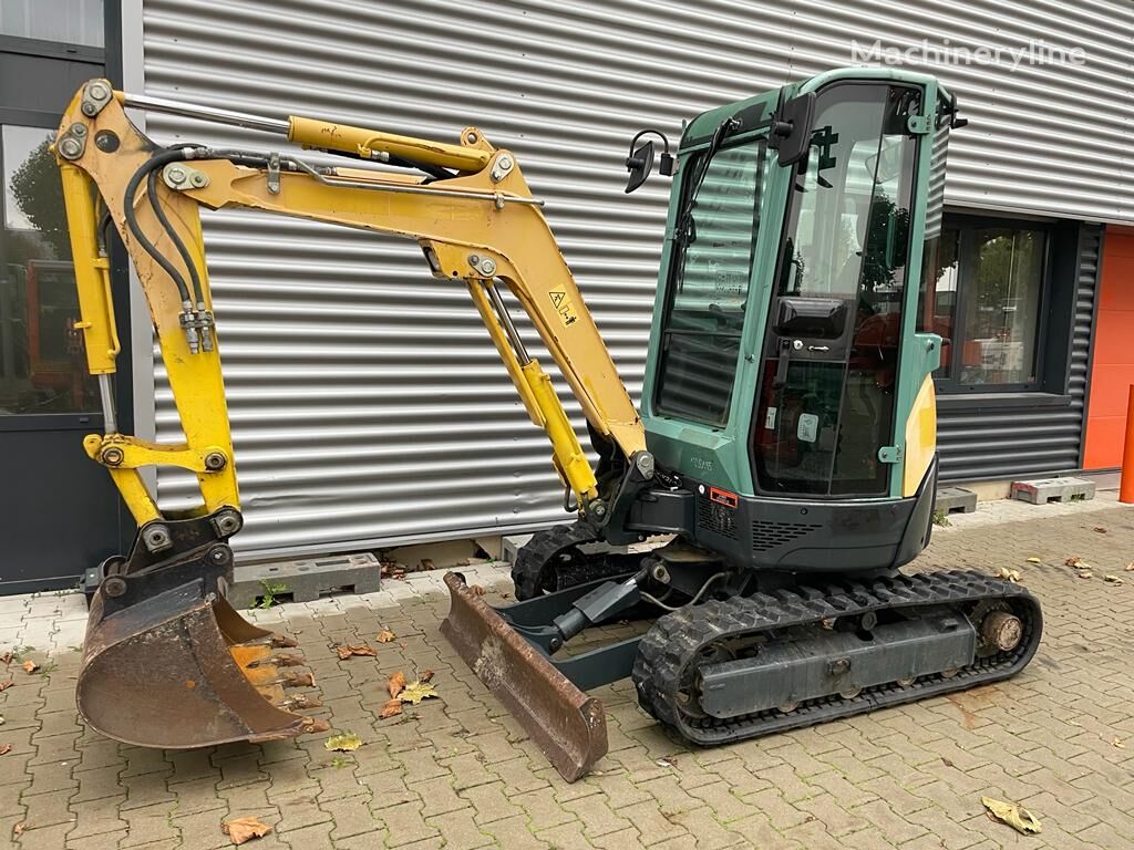 Yanmar Vio 25 mini excavator