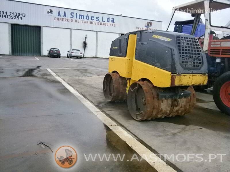 BOMAG BMP 8500 mini road roller