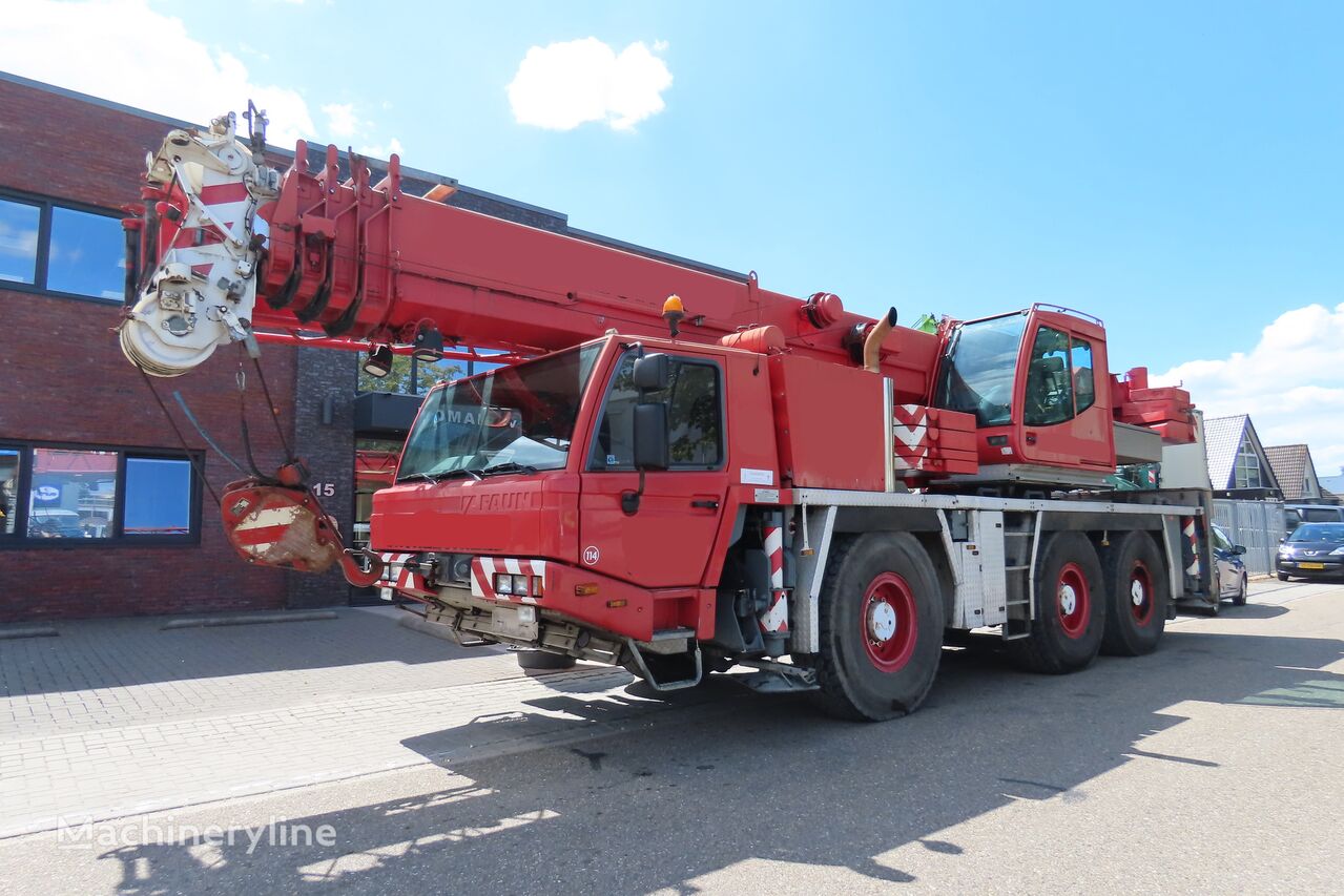 FAUN ATF 60-3 mobile crane