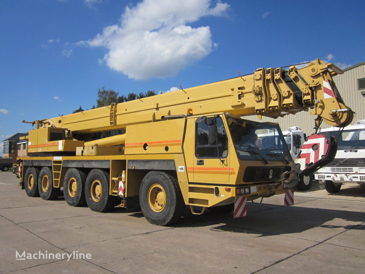 Grove GMK5130 130 ton 1,500 Hours Only!  mobile crane