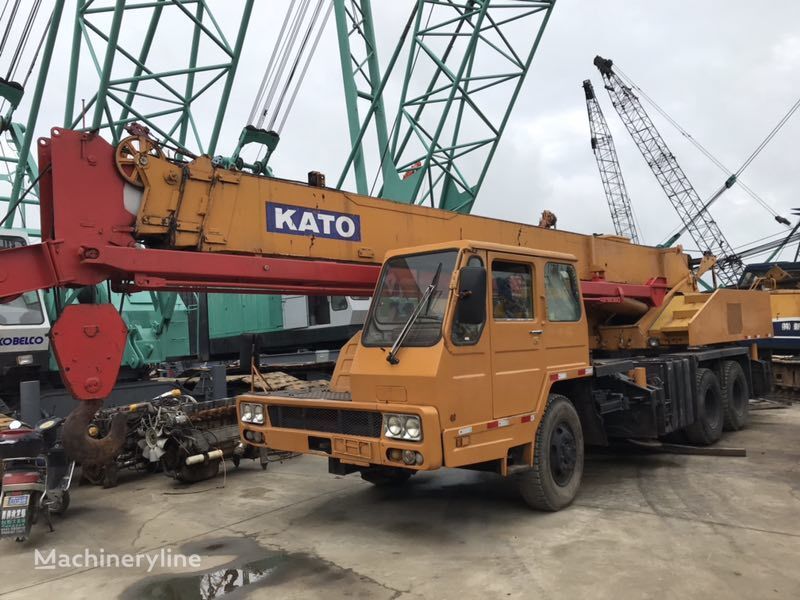 Kato NK250E 25ton Japan used crane cheapest price mobile crane