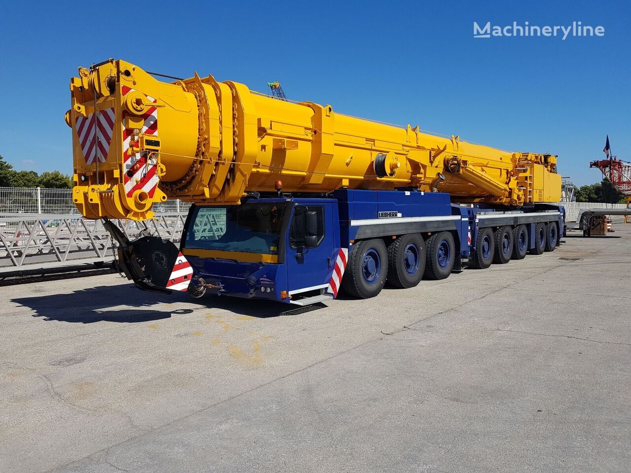 Liebherr LTM 1500 8.1 mobile crane