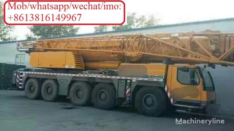 Kanglim  on chassis Liebherr LTM12000 mobile crane