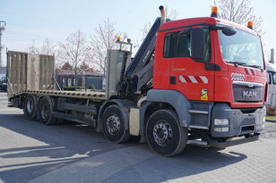 MAN TGS 35.360 E5 EEV 8×2 / HDS HIAB XS 166 HIDUO / Tow truck mobile crane