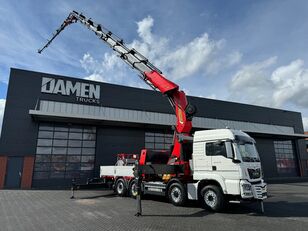 MAN TGS 35.500 8x2/4 Palfinger PK 135002 TEC G + JIB PJ 190 E mobile crane