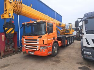 new DAK CAT 25 - QY35 K5 on chassis Scania P360 mobile crane